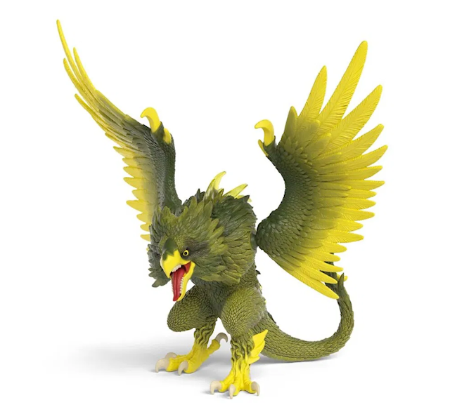 Eldrador Djungelrovfågel Schleich