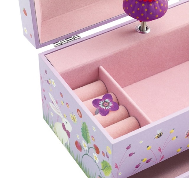 Produktbild 2 för Smyckeskrin, Princess, Djeco