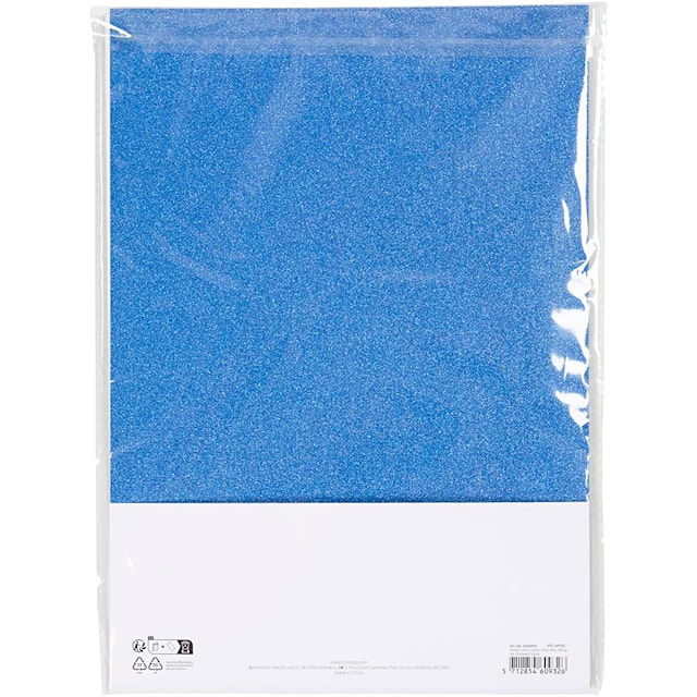 Tuotekuva 2 - Kimallekartonki, A4, värilajitelma, 250 g, 10 ark/ 1 pkt