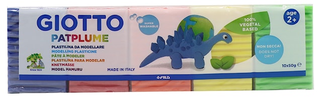 Tuotekuva 4 - Giotto Patplume Askartelusavi 10 x 50 g