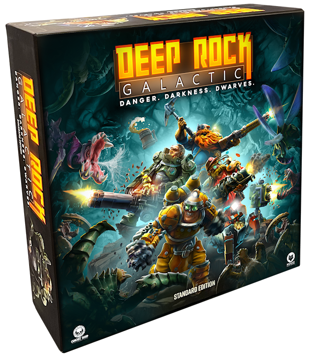 Tuotekuva 2 - Deep Rock Galactic: The Board Game (EN)