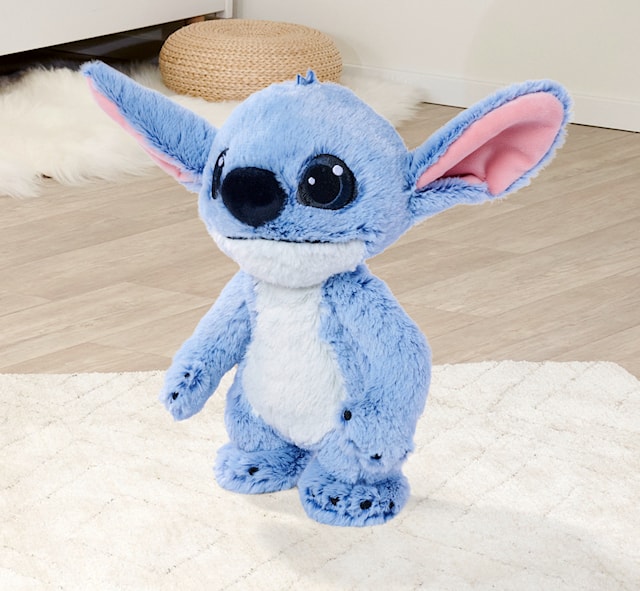 Tuotekuva 3 - Lilo & Stitch, Stitch Live Action Pehmolelu (25 cm) Disney