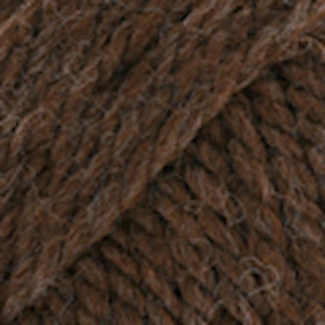 Nepal Mix Ullgarn 50 g Mellanbrun (0612) Drops