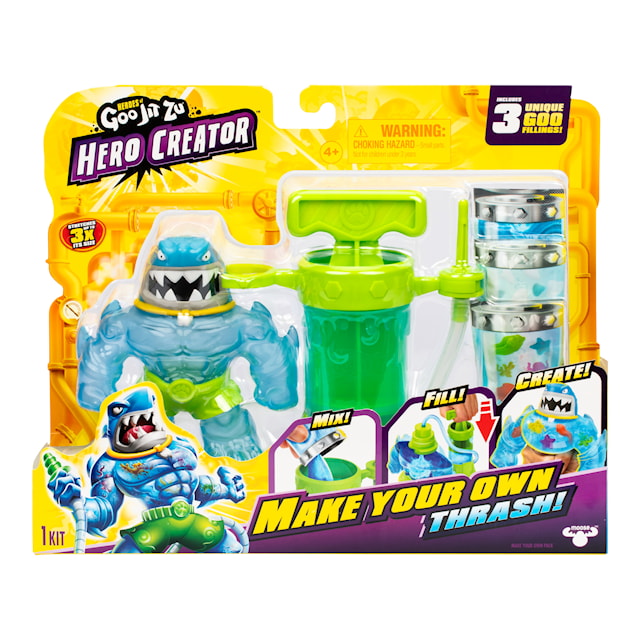 Tuotekuva 7 - Goo Jit Zu Hero Creator Trash