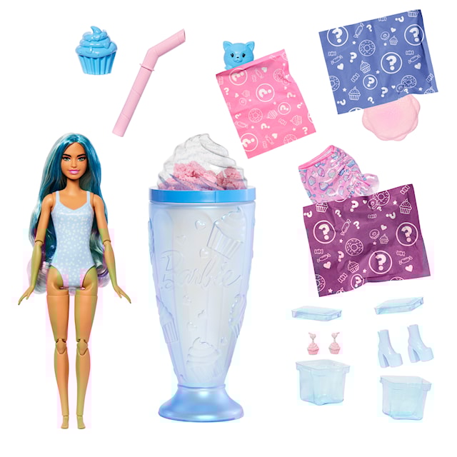 Produktbild 3 för Barbie Pop Reveal Treats Series Blå