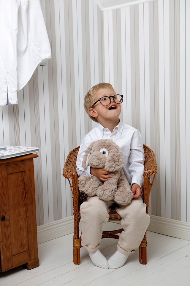 Tuotekuva 2 - Koira Hasse TeddyKompaniet