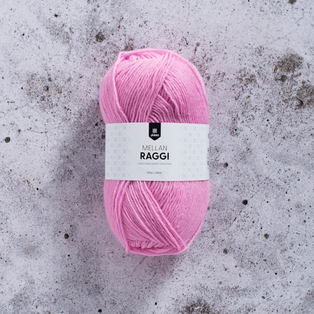 Mellanraggi Villasekoite 100 g Pink Lemonade (28394) Järbo