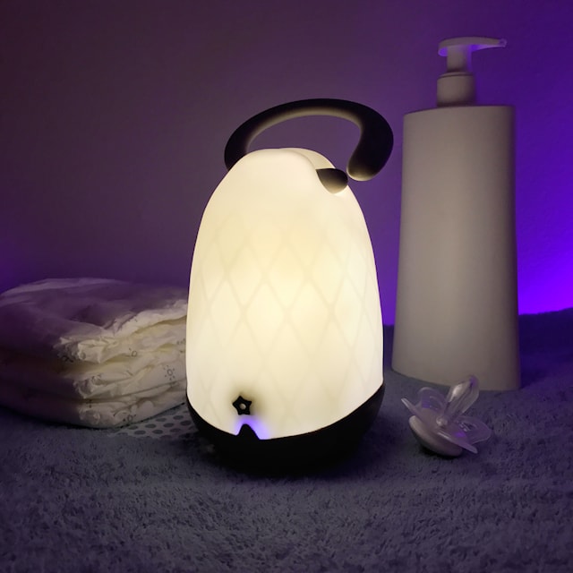 Produktbild 2 för Pabobo Nattlampa Magic Blow