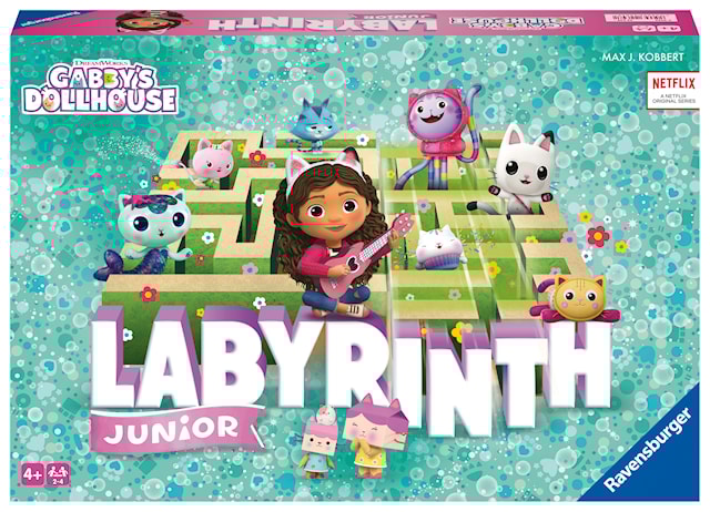 Produktbilde 1 for Gabby's Dollhouse Jr.Labyrinth (SE/NO/FI/DK)
