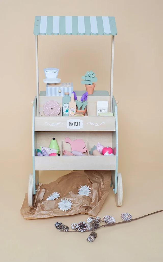 Produktbilde 2 for Markedstand Jabadabado