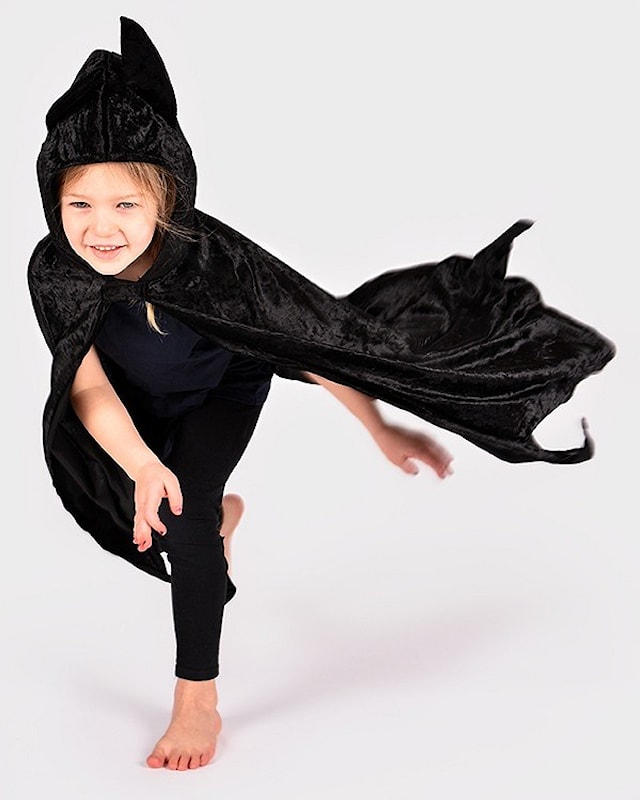 Produktbild 3 för Maskeraddräkt Fladdermus/Bat Cape
