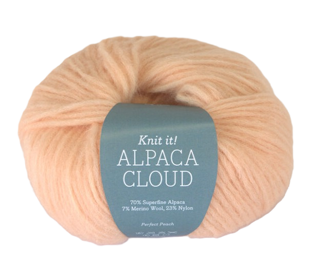 Alpaca Cloud 50 g Perfect Peach (A528) Adlibris