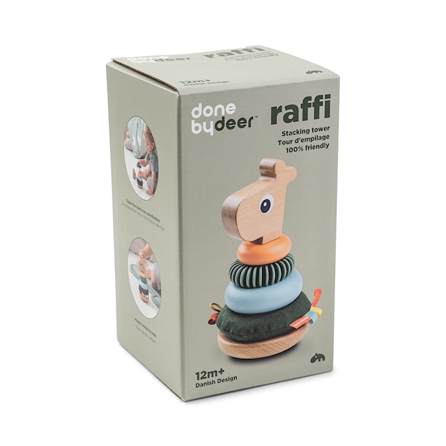 Produktbild 7 för Stapelleksak Raffi Done By Deer
