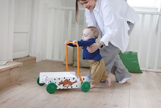 Produktbilde 3 for Pippi Gåvogn Micki