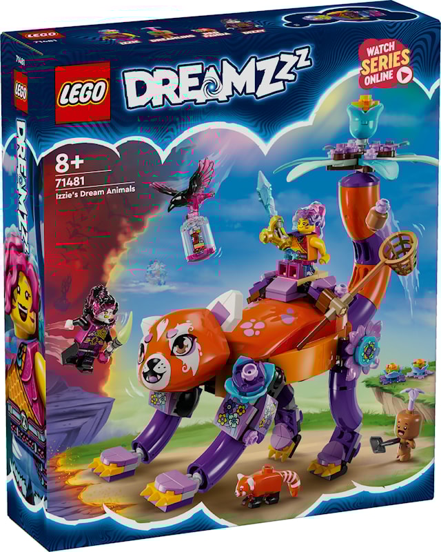 Tuotekuva 1 - Izzien unieläimet LEGO® DREAMZzz (71481)