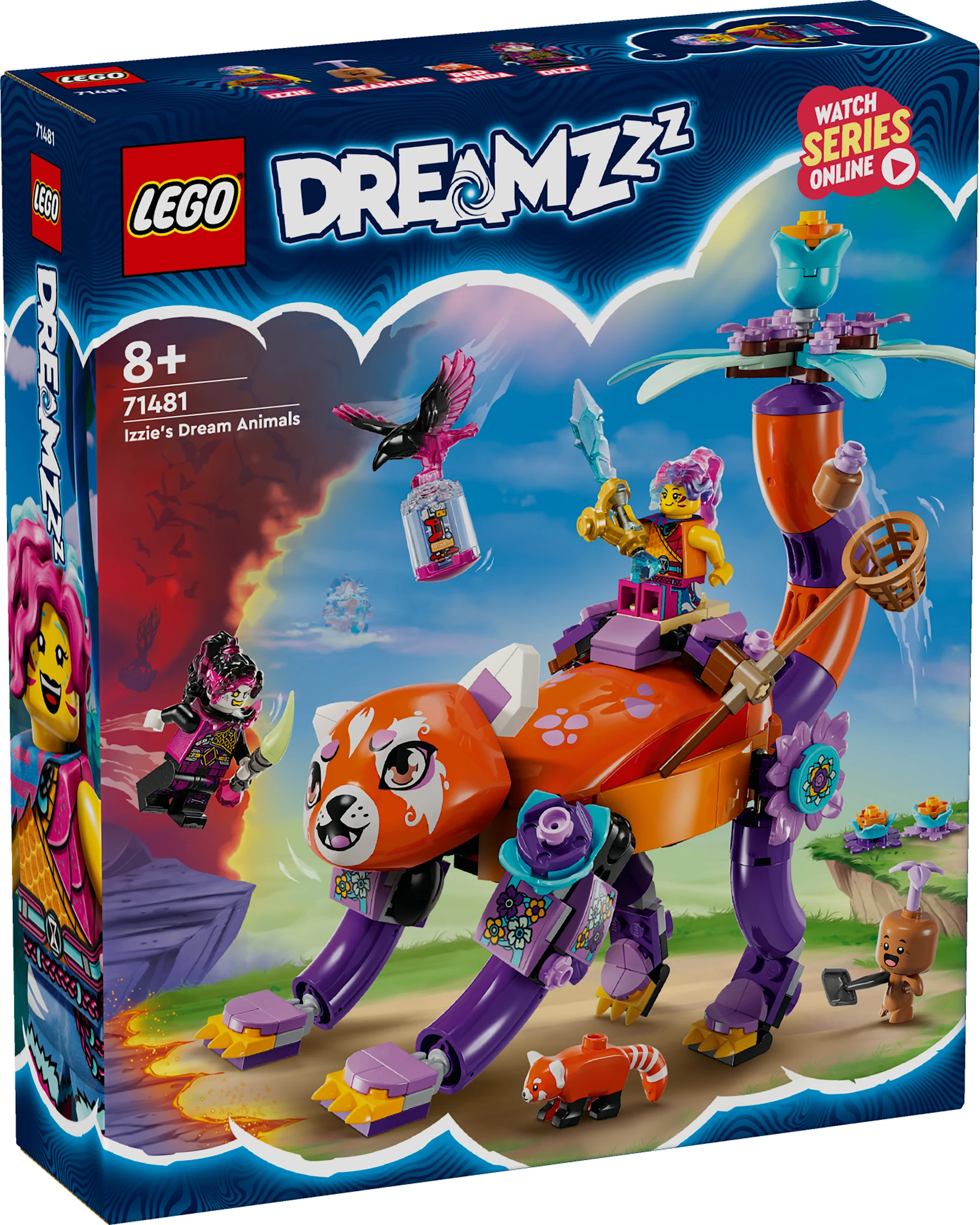 Produktbilde for Izzies drømmedyr LEGO® DREAMZzz (71481)