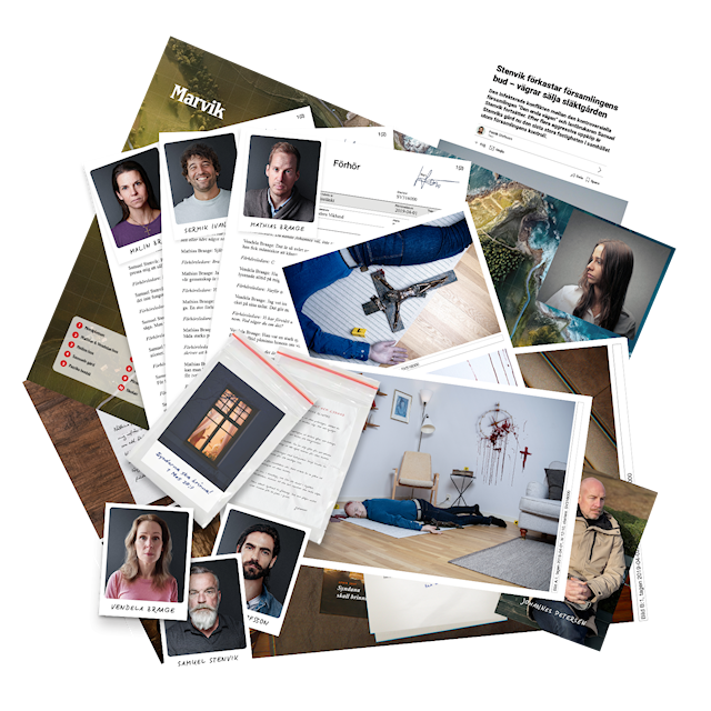 Tuotekuva 2 - Sekten - Den enda vägen, Unsolved (SE)