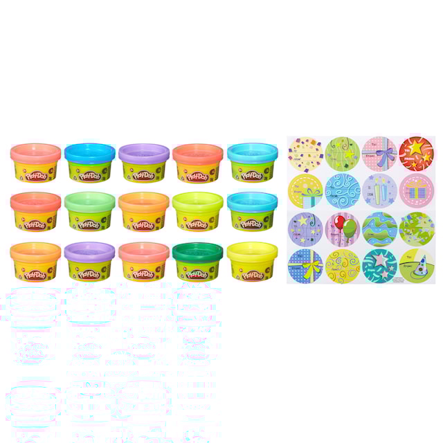 Produktbild 2 för Play-Doh Party bag 15-p