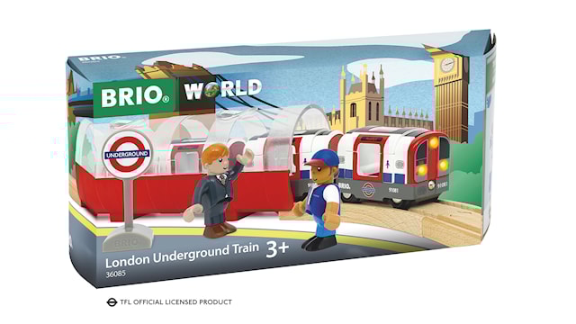 Tuotekuva 5 - London Underground World Train Brio (36085)