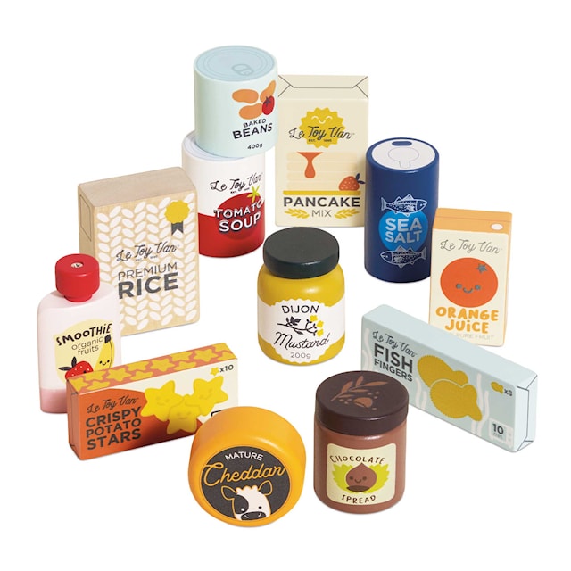 Tuotekuva 2 - Elintarvikkeet, ostokset supermarketissa Le Toy Van