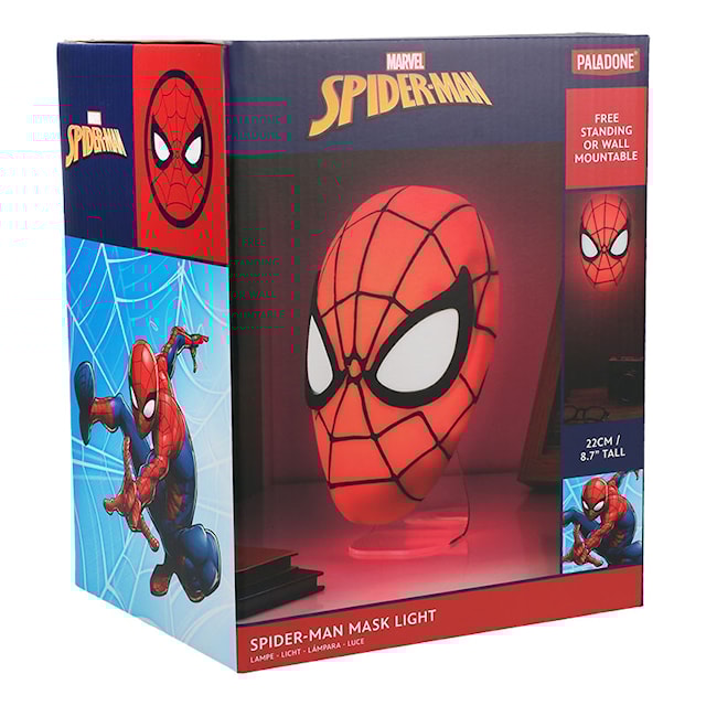 Produktbilde 2 for Spiderman Mask Light
