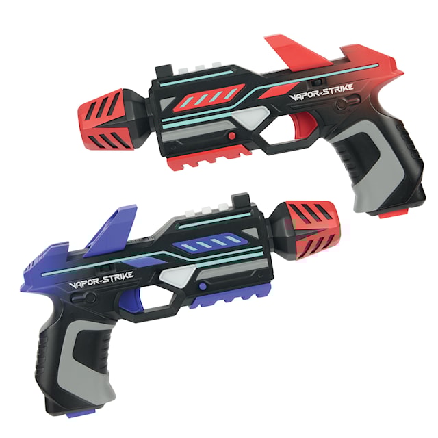 Produktbild 1 för Vapor Strike Blaster med Ånga och LED 2-Pack