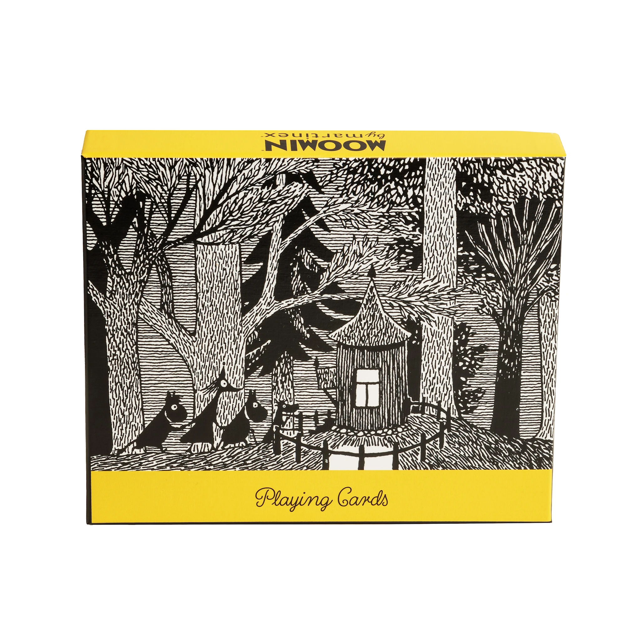 Produktbild för Kortlek 2-pack Mumin Novels