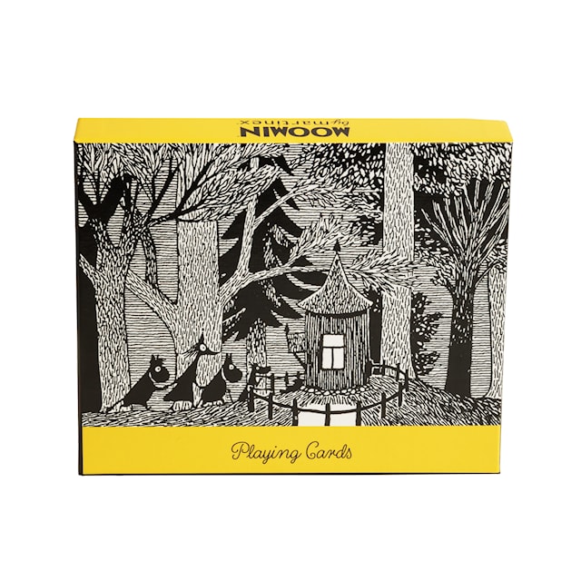 Tuotekuva 1 - Muumi Novels Pelikortit 2 Pakkaa