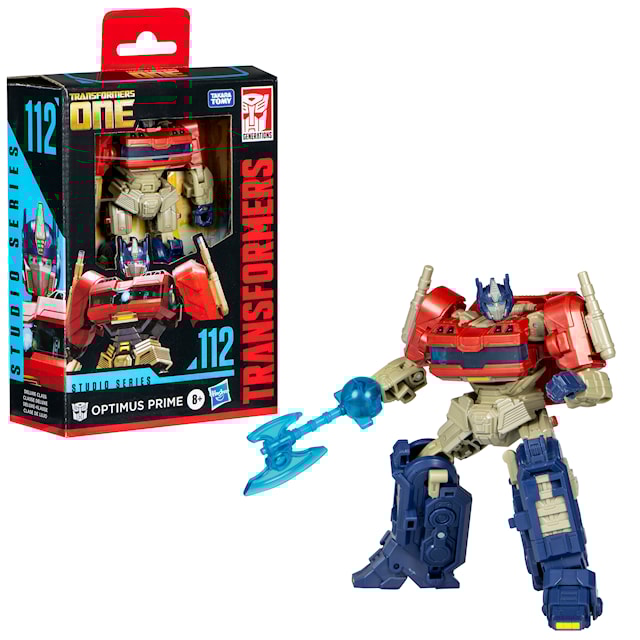 Tuotekuva 3 - Optimus Prime Action Figuuri Transformers Generations