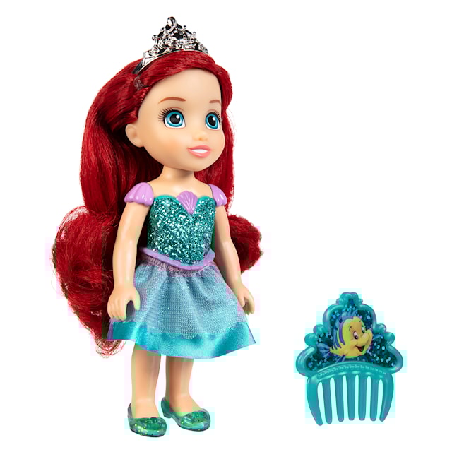 Produktbilde 7 for Ariel Dukke med Kam 15 cm Disney Princess