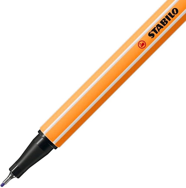 Produktbilde 5 for Point 88 Zig Zag Skrivebordsett 18-pakning STABILO