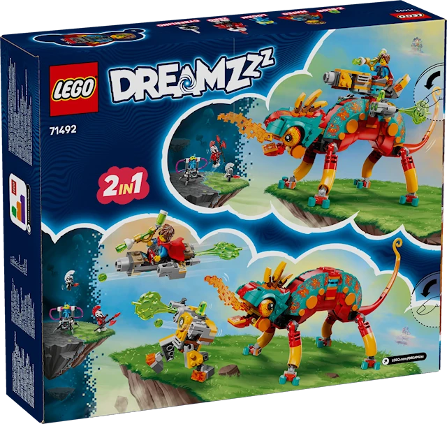 Tuotekuva 4 - Mateon tulikameleontti LEGO® DREAMZzz (71492)