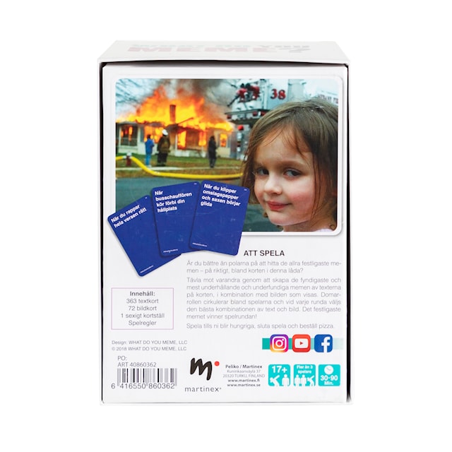 Produktbild 5 för What Do You Meme? (SE)