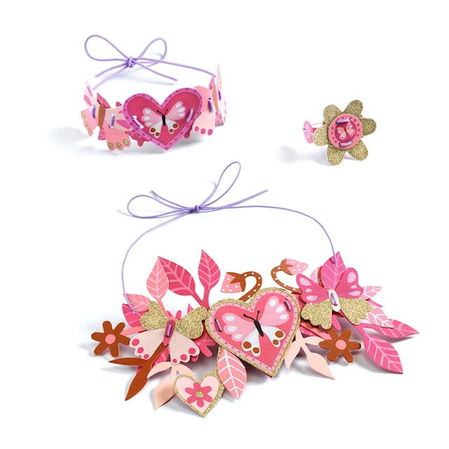 Produktbild 5 för DIY-Kit Smycken och Medaljonger Djeco