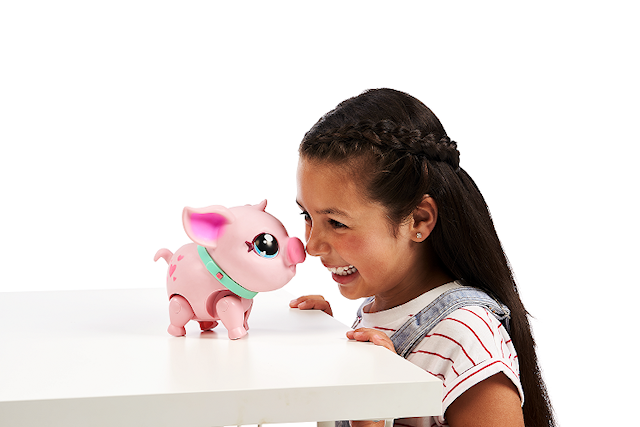 Produktbild 2 för Little Live Pets My Walking Pig