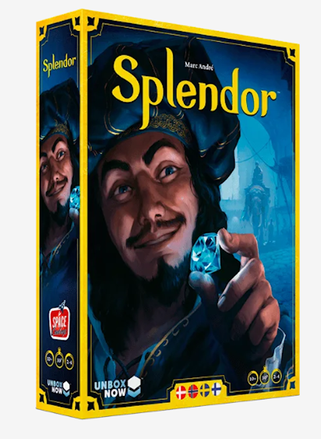 Tuotekuva 1 - Splendor, Seurapeli