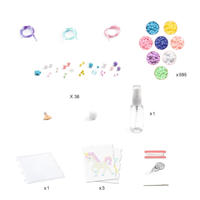 Tuotekuva 2 - Vesihelmet Yksisarvinen Djeco