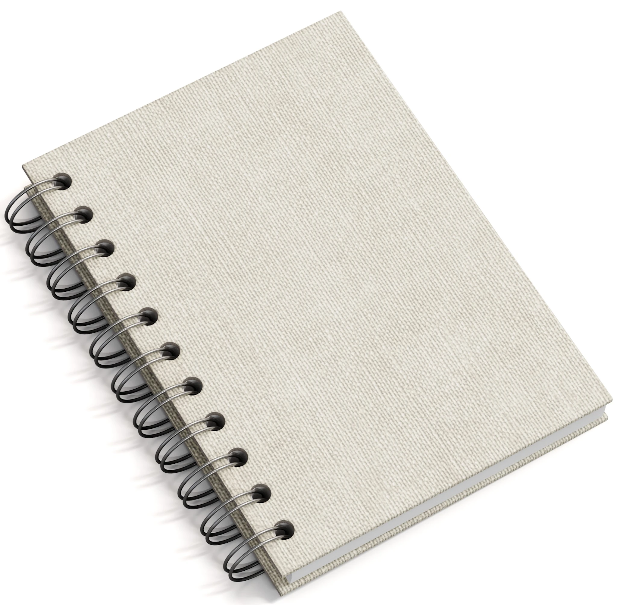 Tuotekuva ille Muistikirja A6 Viivaton Linen 90 Sivua Bigso Box of Sweden