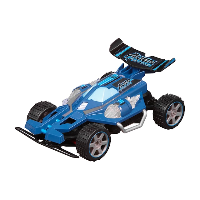 Tuotekuva 1 - Race Buggies - Alien Panic Blue 23cm NIKKO