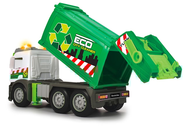 Produktbild 2 för Mercedes Sopbil Ljud och Ljus Dickie Toys