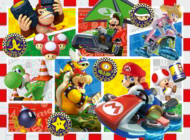 Produktbilde 2 for Mario Kart 150p XXL Ravensburger