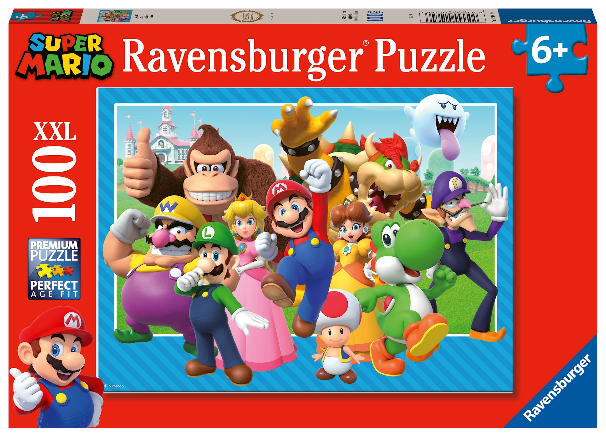 Tuotekuva ille Palapelit Super Mario 100 palaa, Ravensburger