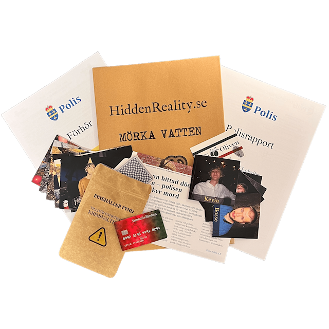 Produktbild 2 för Mörka vatten, Hidden Reality