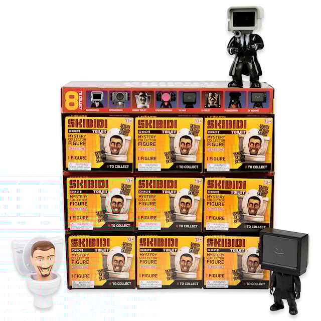 Produktbild 5 för Mystery Figure Collectors Skibidi Toilet