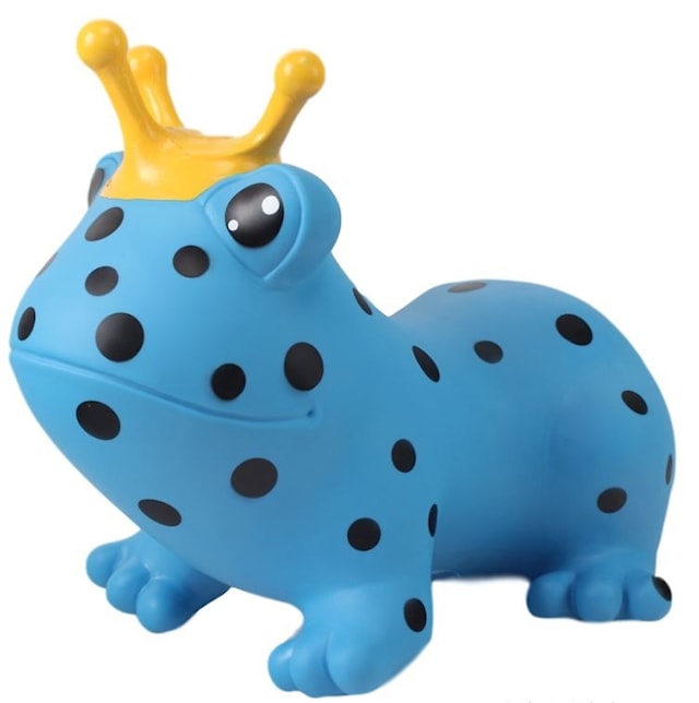 Hoppedyr Frosk Blå KiddZZfarm