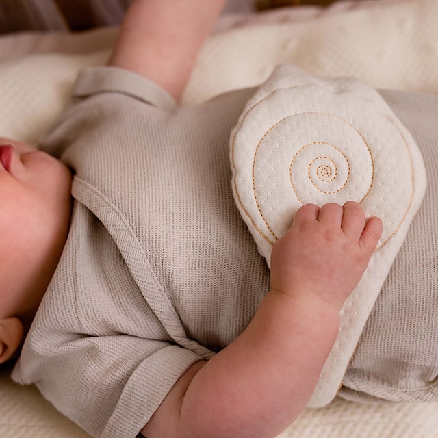 Produktbild 5 för Minimassage Värmekudde Creme/Karamell Candide