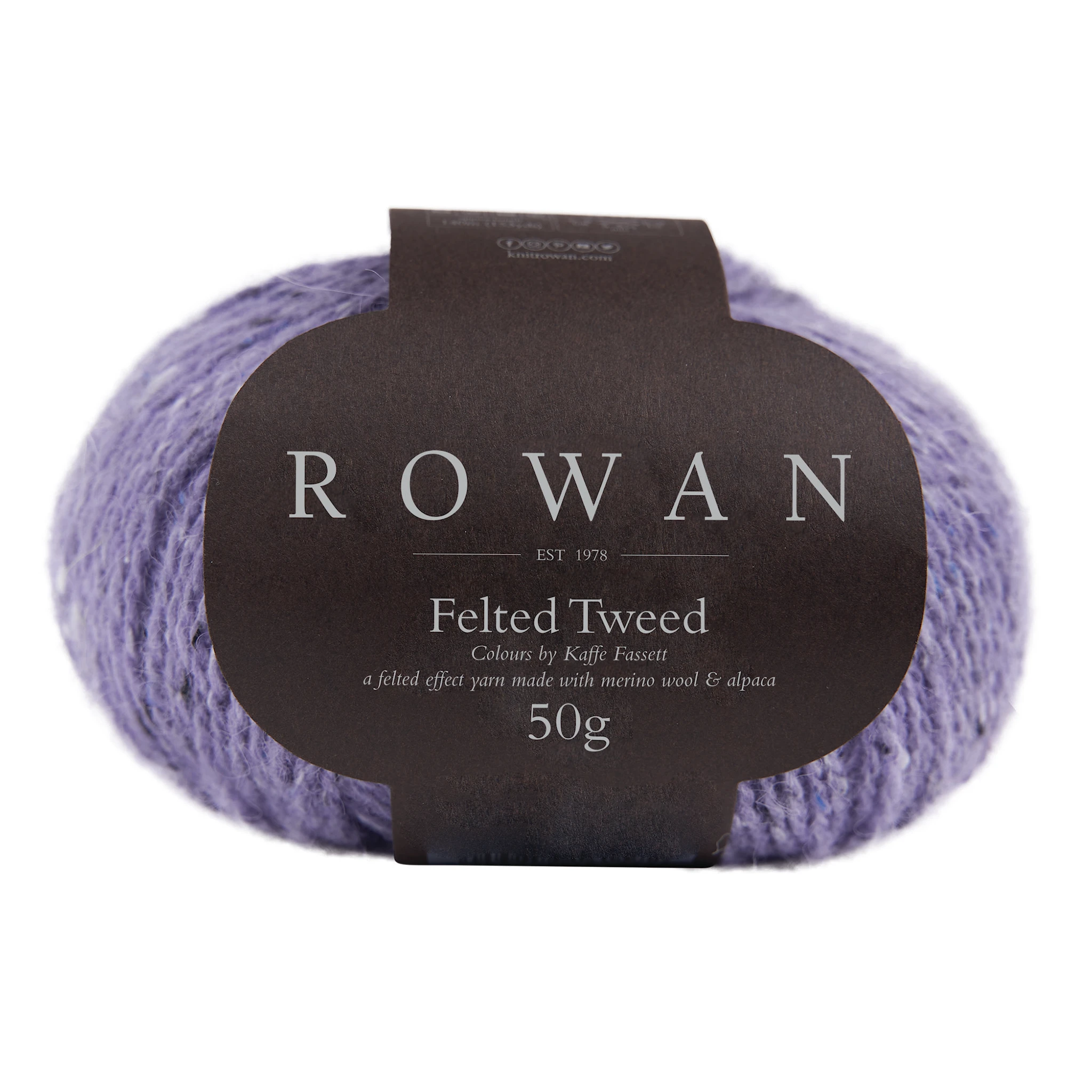 Produktbild för Felted Tweed 50 gr Rowan
