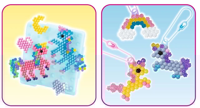 Tuotekuva 3 - Helmisetti Mystinen Yksisarvinen 1500 helmeä Aquabeads