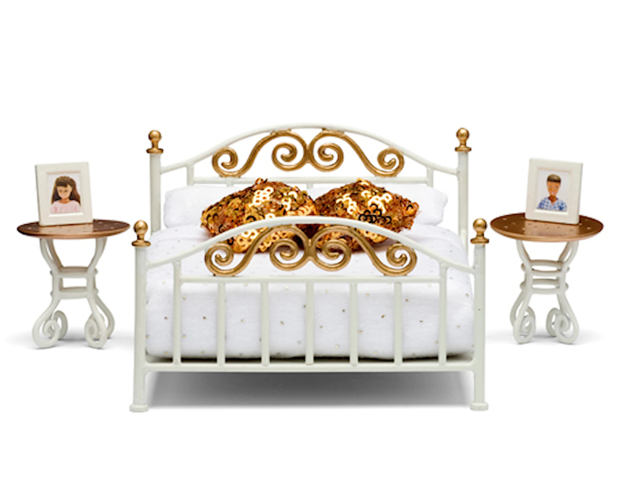 Produktbilde for Småland Messingseng, Lundby