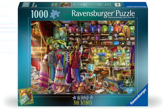Tuotekuva 1 - Behind the Scenes Palapelit 1000 palaa, Ravensburger